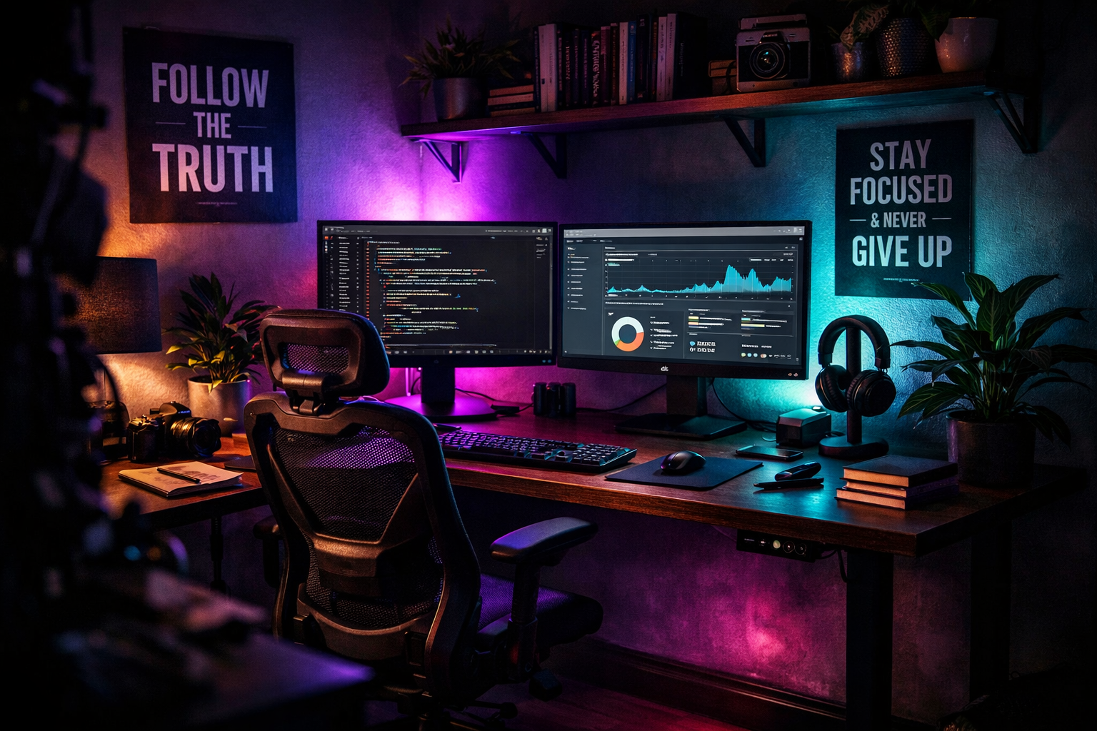 Spațiu de lucru remote modern